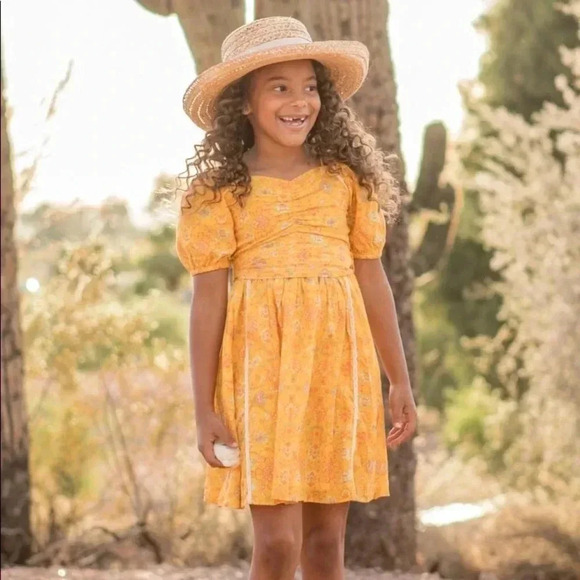 IVY CITY Mini Tuscan Sun Dress 9/10 - Picture 3 of 9